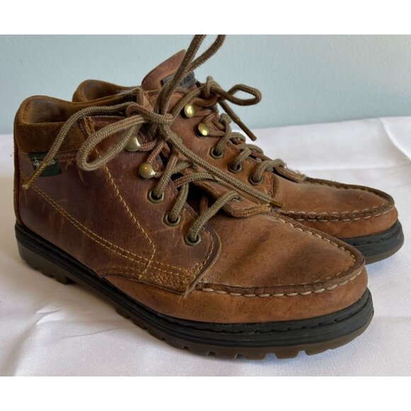 Eastland Shoes Eastland Boots Womens 85 M Chukka Ankle Boots Brown